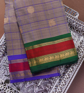 SAREES KPM SILK WITH BLOUSE