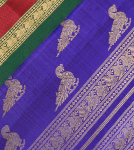 SAREES KPM SILK WITH BLOUSE