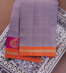 SAREES KPM SILK WITH BLOUSE