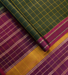 SAREES KPM SILK WITH BLOUSE