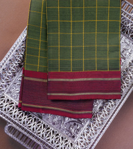 SAREES KPM SILK WITH BLOUSE