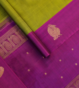 SAREES KPM SILK WITH BLOUSE