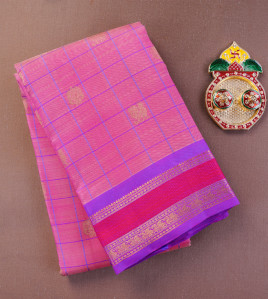 SAREES KPM SILK WITH BLOUSE