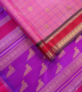 SAREES KPM SILK WITH BLOUSE