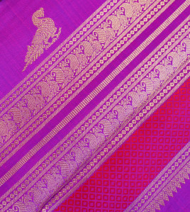 SAREES KPM SILK WITH BLOUSE