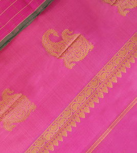 SAREES KPM SILK WITH BLOUSE