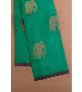 SAREES KPM SILK WITH BLOUSE