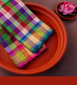 KOORAINADU SILK COTTON SAREES 550 MTS