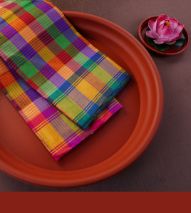 KOORAINADU SILK COTTON SAREES 550 MTS