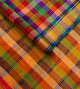 KOORAINADU SILK COTTON SAREES 550 MTS