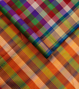 KOORAINADU SILK COTTON SAREES 550 MTS