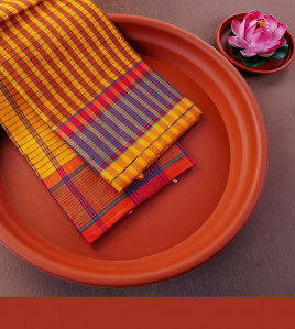 KOORAINADU SILK COTTON SAREES 550 MTS