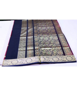 PMK BUMBERG COT SAREES WITH BLOUSE