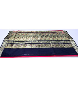 PMK BUMBERG COT SAREES WITH BLOUSE