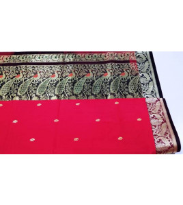 PMK BUMBERG COT SAREES WITH BLOUSE