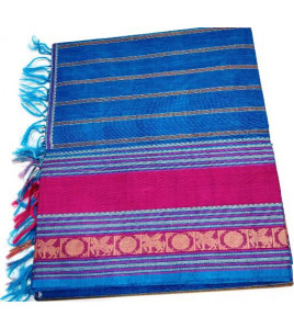 80S X 80S PMK COTSAREES WITH BLOUSE