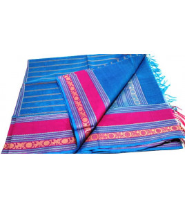 80S X 80S PMK COTSAREES WITH BLOUSE