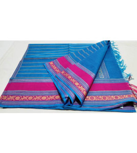 80S X 80S PMK COTSAREES WITH BLOUSE