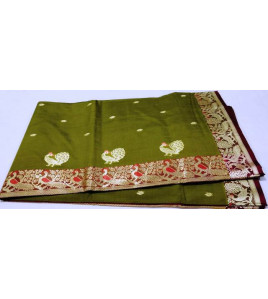 PMK BUMBERG COT SAREES WITH BLOUSE