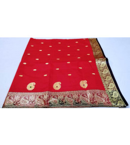 PMK BUMBERG COT SAREES WITH BLOUSE