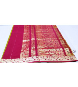 PMK BUMBERG COT SAREES WITH BLOUSE
