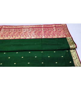 PMK BUMBERG COT SAREES WITH BLOUSE
