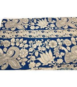 KALAMKARI PRINTED COTTON SAREE
