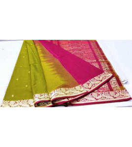 PMK BUMBERG COT SAREES WITH BLOUSE