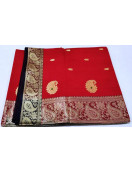 PMK BUMBERG COT SAREES WITH BLOUSE