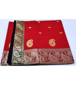 PMK BUMBERG COT SAREES WITH BLOUSE