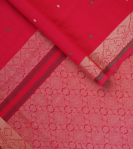 MADURAI ORGANIC COTTON SAREES