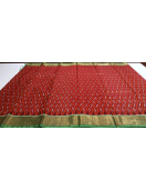 COTTON X KORA SILK TIE DYE SAREES CHINNLAPATTI