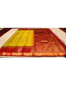 SALEM SILK SAREE WITH BLOUSE
