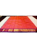 SAREES KPM SILK WITH BLOUSE