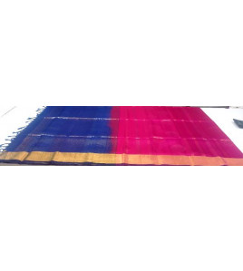 SOFT SILK SAREE WITH BLOUSE