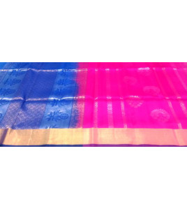 SOFT SILK SAREE WITH BLOUSE