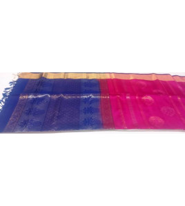 SOFT SILK SAREE WITH BLOUSE