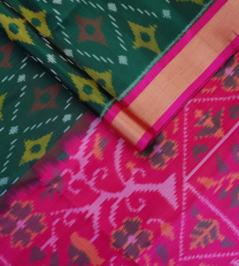 PALANI TIE DYE SOFT SILK SAREE