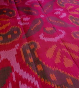 PALANI TIE DYE SOFT SILK SAREE