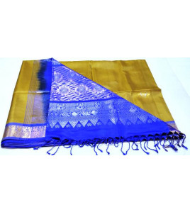SOFT SILK SAREE WITH BLOUSE