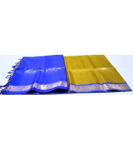 SOFT SILK SAREE WITH BLOUSE