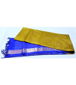 SOFT SILK SAREE WITH BLOUSE