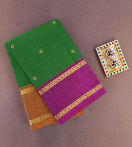 SALEM SILK SAREE WITH BLOUSE
