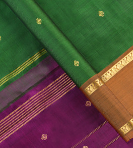 SALEM SILK SAREE WITH BLOUSE
