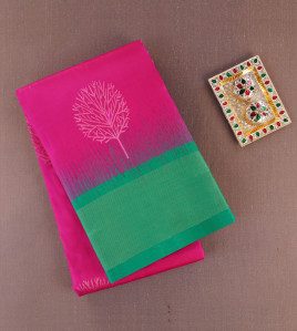 SALEM SILK SAREE WITH BLOUSE