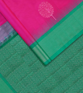 SALEM SILK SAREE WITH BLOUSE