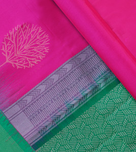 SALEM SILK SAREE WITH BLOUSE