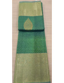 ARNI SILK HALF FINE ZARI SAREE WITH BLOUSE