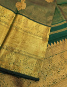 ARNI SILK HALF FINE ZARI SAREE WITH BLOUSE