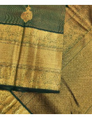 ARNI SILK HALF FINE ZARI SAREE WITH BLOUSE